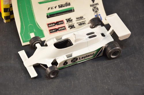 Polistil vintage williams - vintage, 1/40