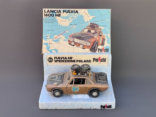 Polistil lancia fulvia - fulvia, 1600