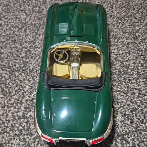 Polistil jaguar type cabrio - polistil, e-type