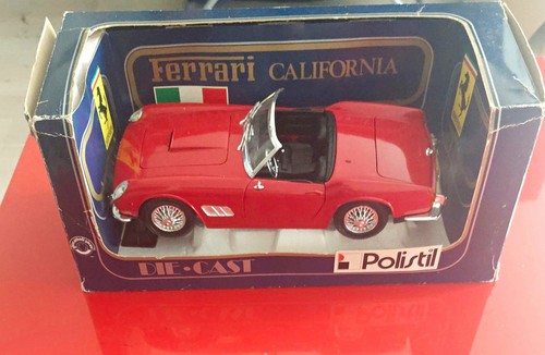Polistil die cast ferrari - polistil, die-cast