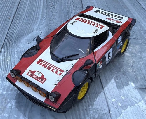 Polistil lancia stratos - polistil,