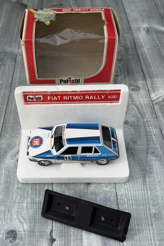 Politoys fiat ritmo abarth - fiat,