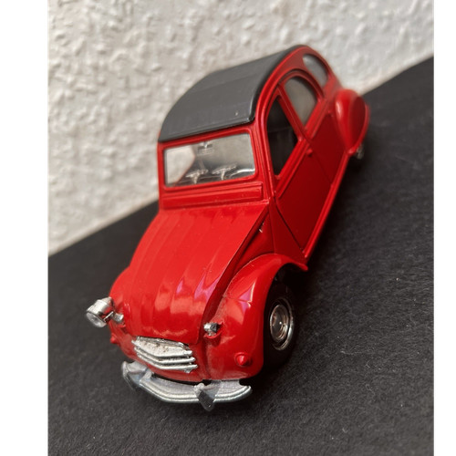 Polistil citroën 2cv - citroën,