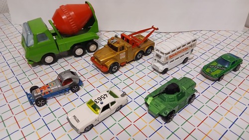 Modellautos matchbox siku rico - modellautos,
