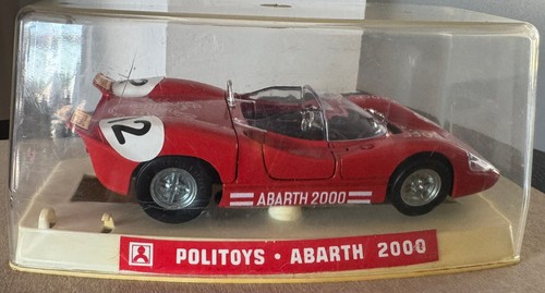 Politoys m584 abarth 2000 - m584,