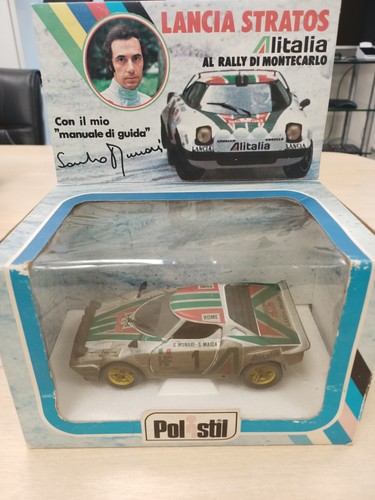 Polistil lancia stratos sandro - polistil,