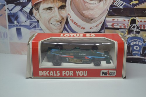 Polistil italy 1970er - lotus, 80