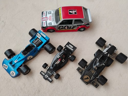 Vintage rennwagen - 4x,