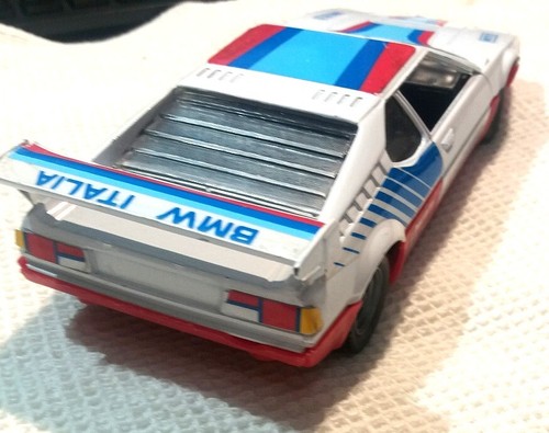 Modellauto bmw racing car - modellauto,