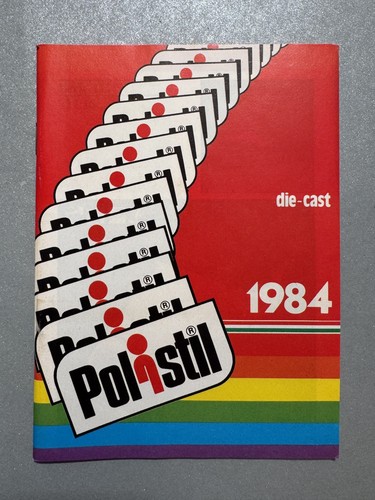 Polistil 1984 die cast - polistil,