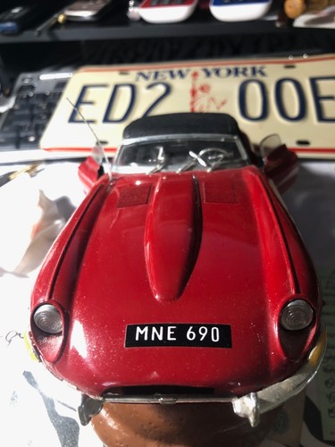Modellauto jaguar ck e - 1:16, ck.e
