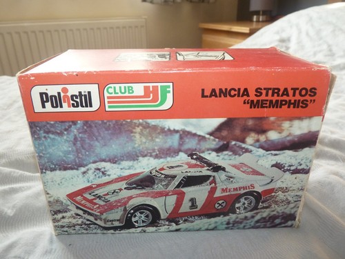 Polistil lancia stratos - lancia,