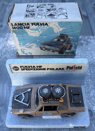 Polistil lancia fulvia - lancia, hf