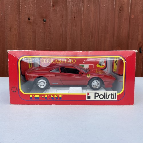 Ferrari gto polistil gold - ferrari,