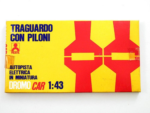Polistil dromo auto 43 - auto, 1:43