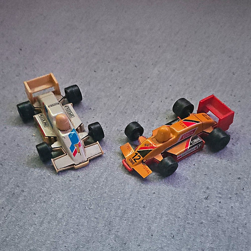 Polistil formel 1 - polistil, 2x