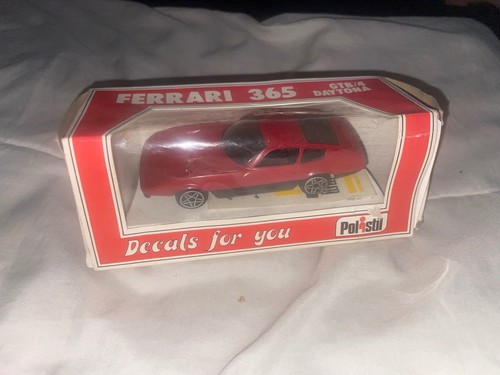 Polistil ferrari 365 gtb - 365, gtb/4