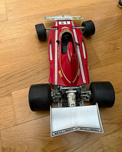 Polistil ferrari formel niki - ferrari,