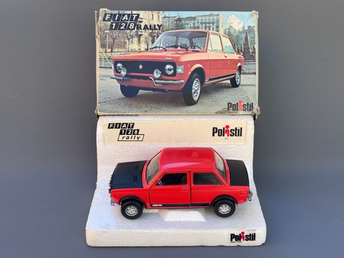 Polistil fiat 128 rally rot - fiat,