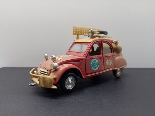 Polistil citroen 2cv - 1:25,