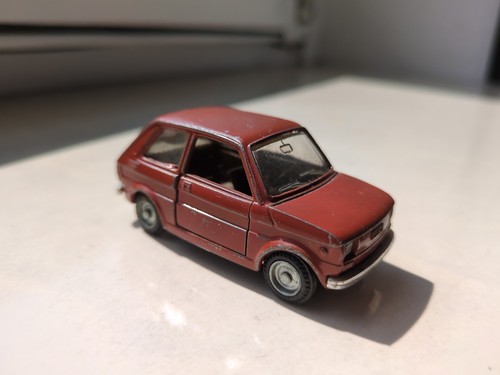 Mebetoys fiat 128 - mebetoys,