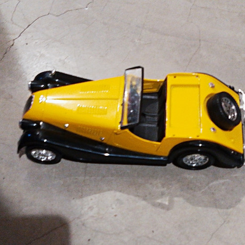 Polistil oldtimer cabrio - oldtimer,