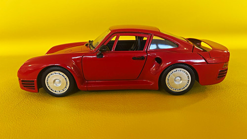 Polistil porsche 959 rot - 1:18,