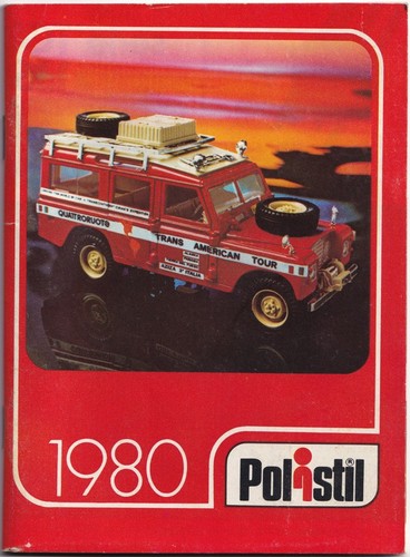 Polistil 1980 vintage - 1980,