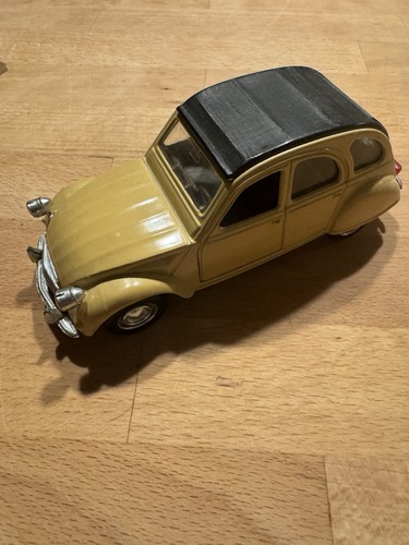 Polistil citroën 2cv - citroën,