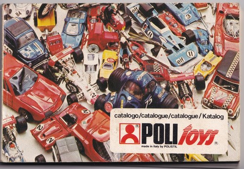 Polistil politoys 1972 - 1972, vintage
