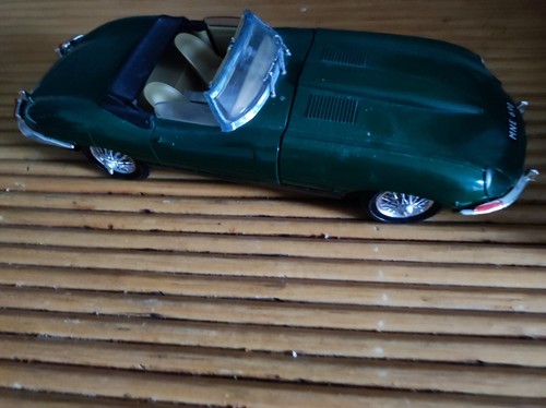 Modellauto jaguar type - modellauto,