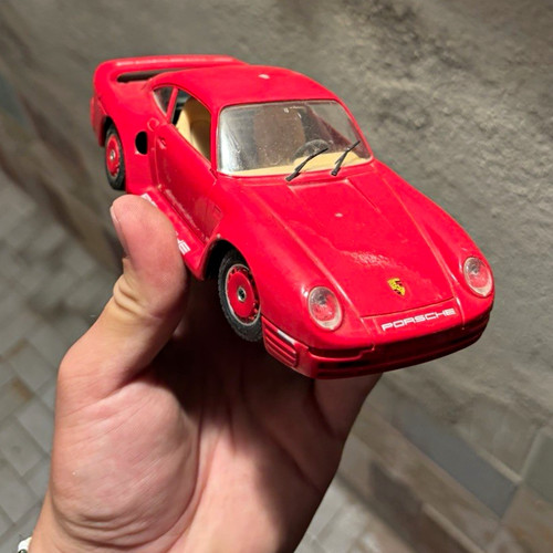 Polistil porsche sportwagen - polistil,