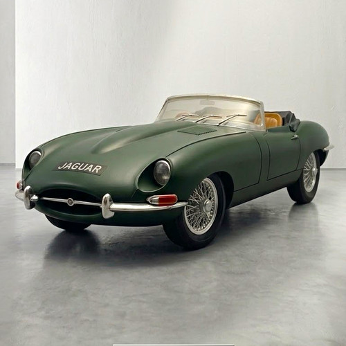Polistil jaguar cabrio - xk-e,
